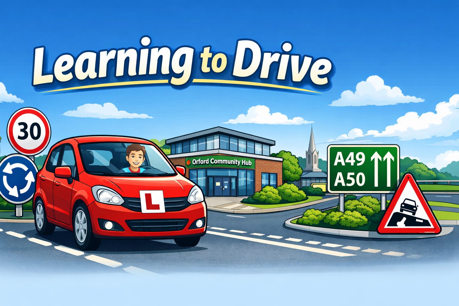 learn to drive